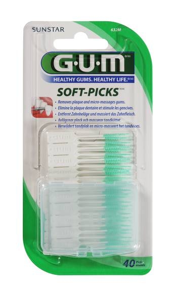 SunStar GUM SoftPicks Fluoride Arayüz Fırçası Large